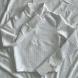 BuffBunny Permafrost Pullover White Small